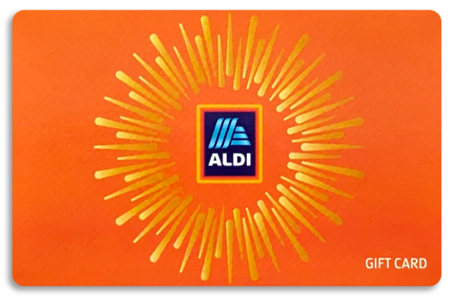 Aldi Orange Giftcard
